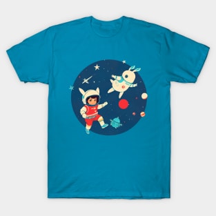 Galaxy Hoppers - Friends in Space T-Shirt